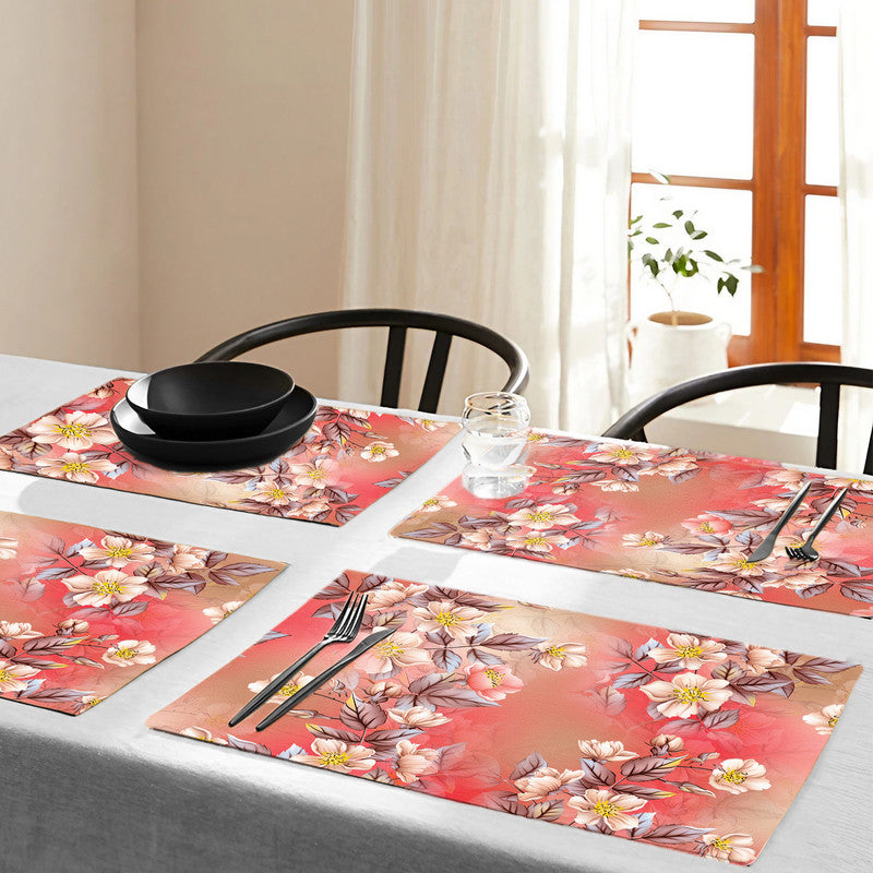 Wall of Flowers Placemats