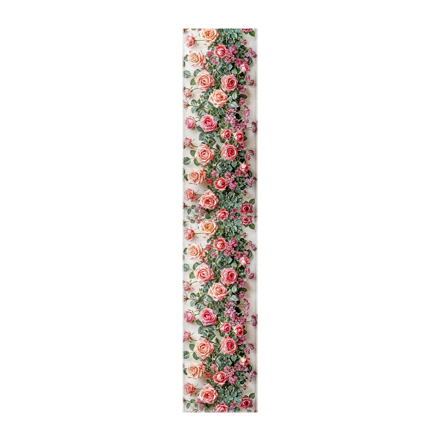 Wall of Roses Table Runner