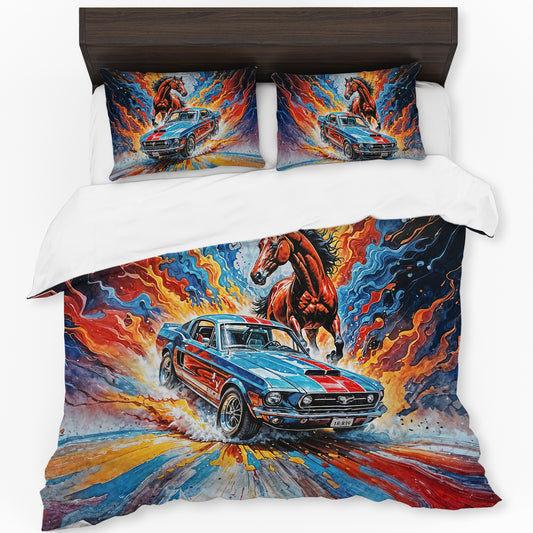 Warhorse V8 Duvet Cover Set