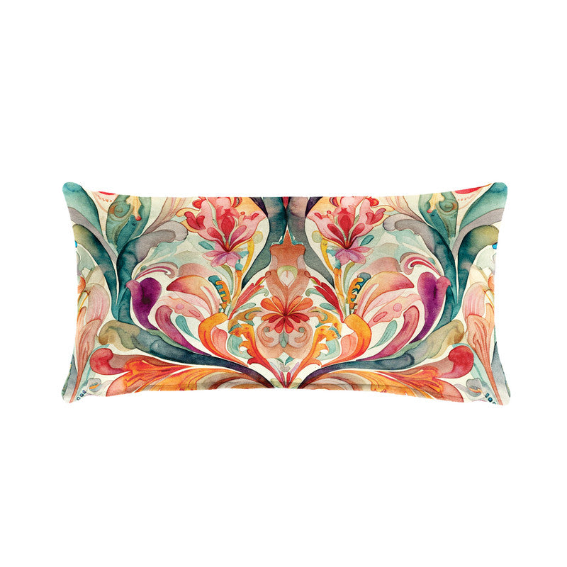 Warm Colours Oblong Luxury Scatter