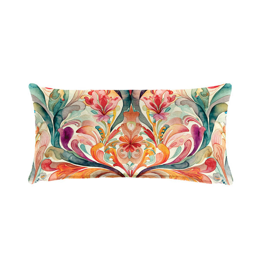 Warm Colours Oblong Luxury Scatter