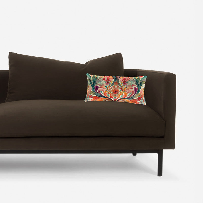 Warm Colours Oblong Luxury Scatter