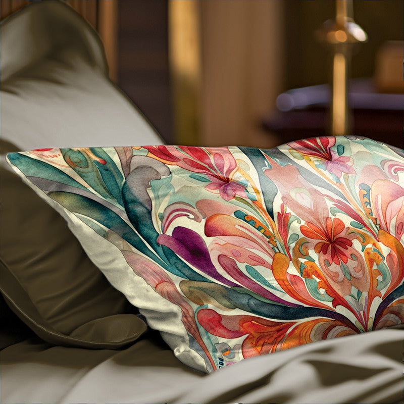 Warm Colours Oblong Luxury Scatter