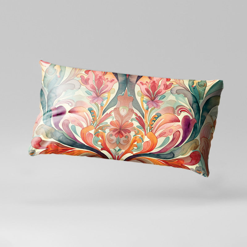 Warm Colours Oblong Luxury Scatter