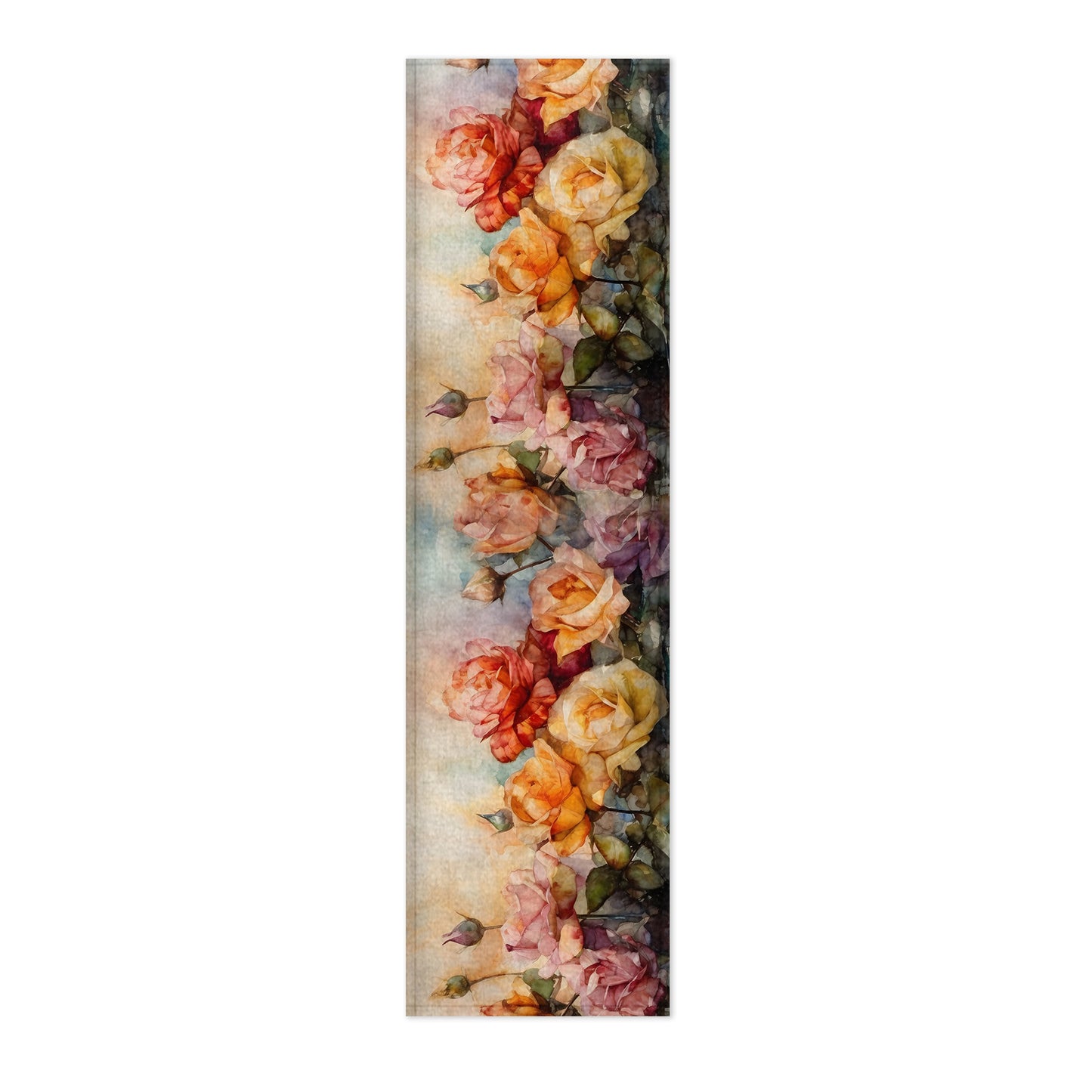 Warm Roses 160cm Table Runner