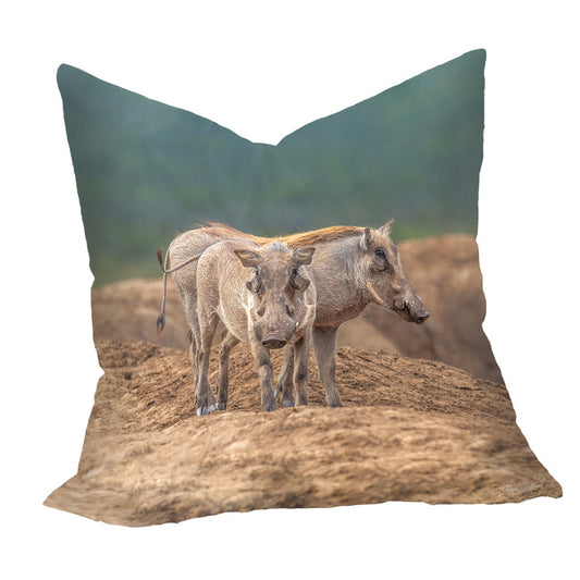 Warthogs Luxury Scatter by Fanie Heymans