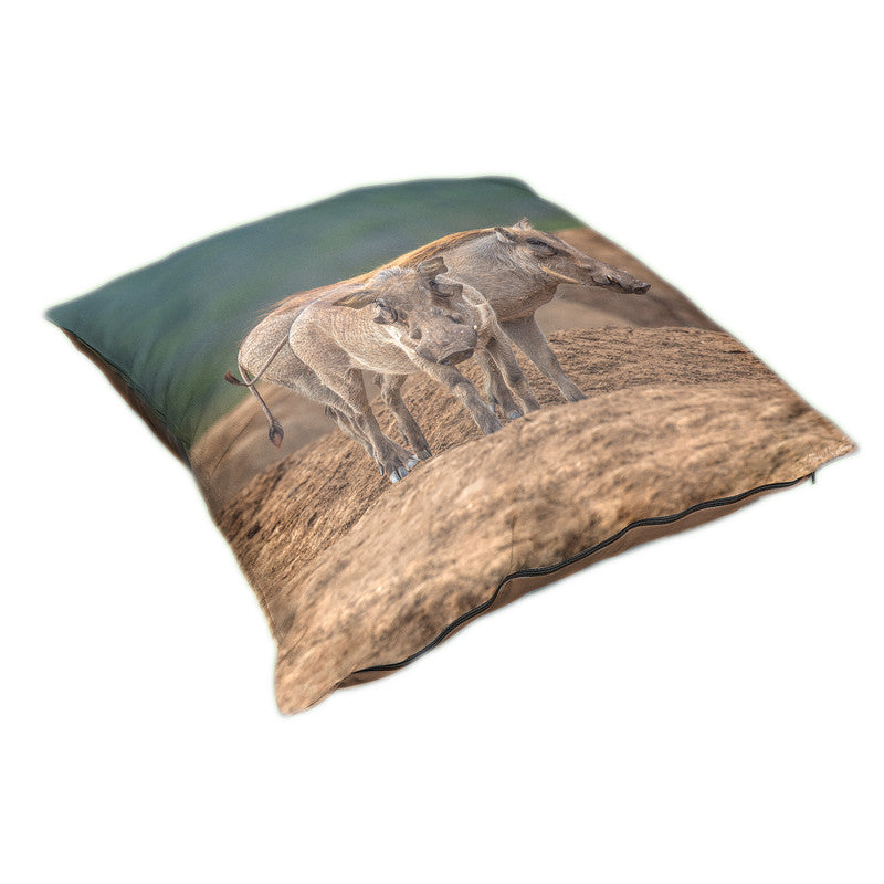 Warthogs Luxury Scatter by Fanie Heymans