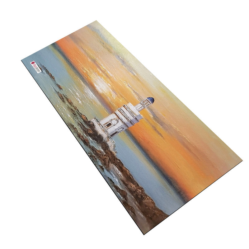 Watch Tower Sunset Desk Pad by Stella Bruwer