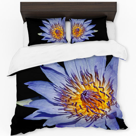 Water Lily By Annette Heymans Duvet Cover Set