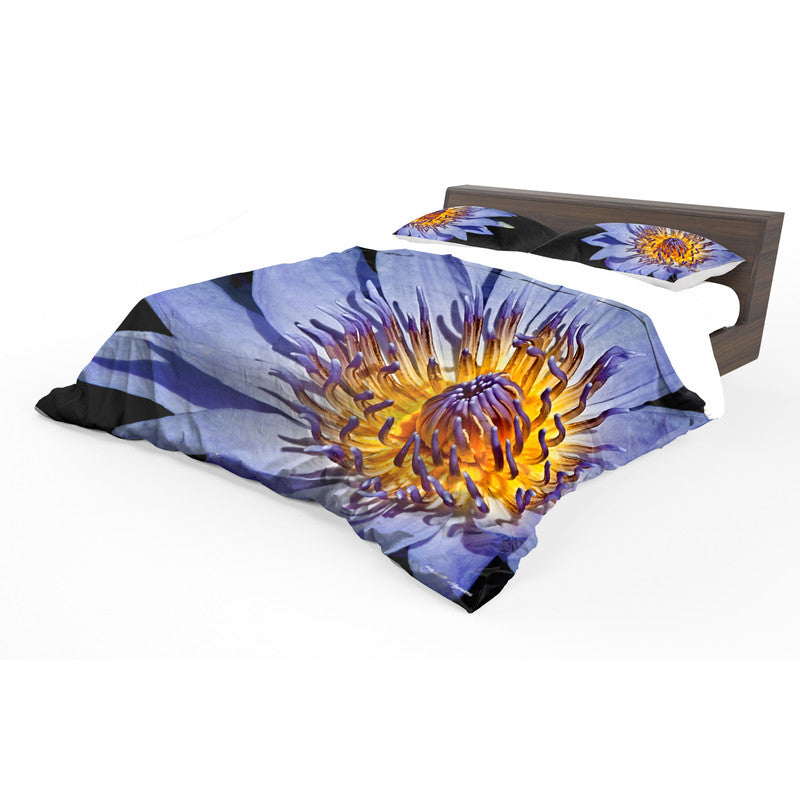 Water Lily By Annette Heymans Duvet Cover Set