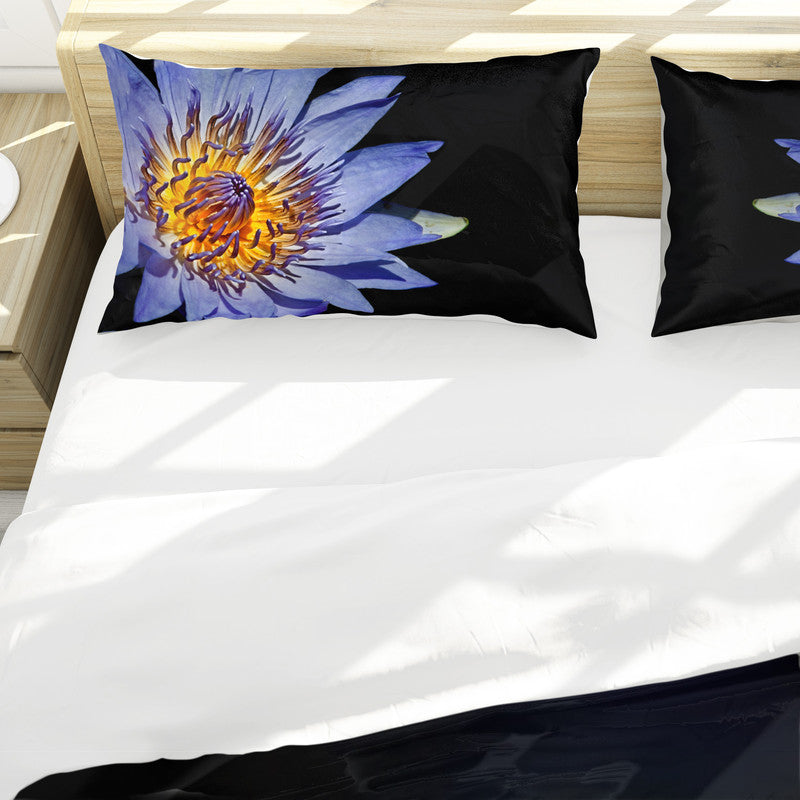 Water Lily By Annette Heymans Duvet Cover Set