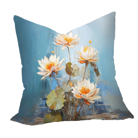 Water Lilly Luxury Scatter