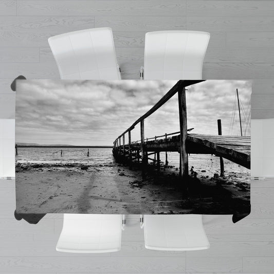 Water under the Bridge By Annette Heymans Rectangle Tablecloth