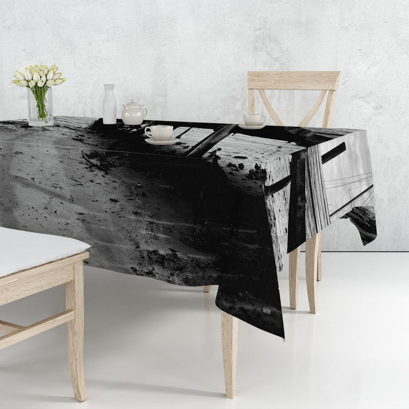 Water under the Bridge By Annette Heymans Rectangle Tablecloth