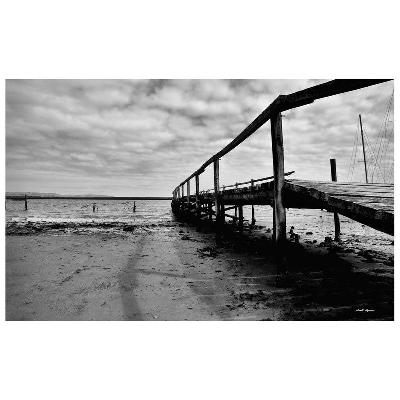 Water under the Bridge By Annette Heymans Rectangle Tablecloth