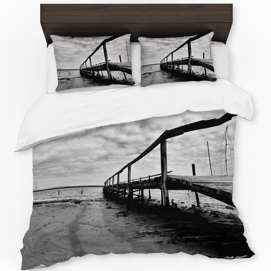 Water under the Bridge By Annette Heymans Duvet Cover Set