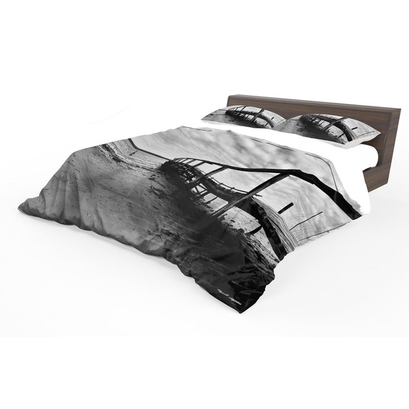 Water under the Bridge By Annette Heymans Duvet Cover Set