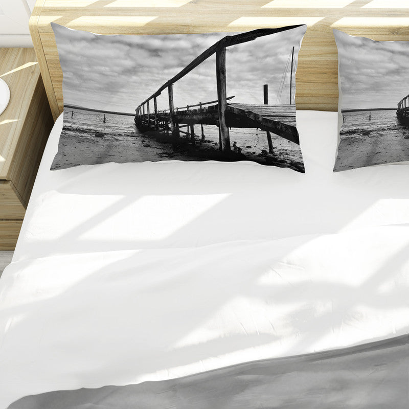 Water under the Bridge By Annette Heymans Duvet Cover Set
