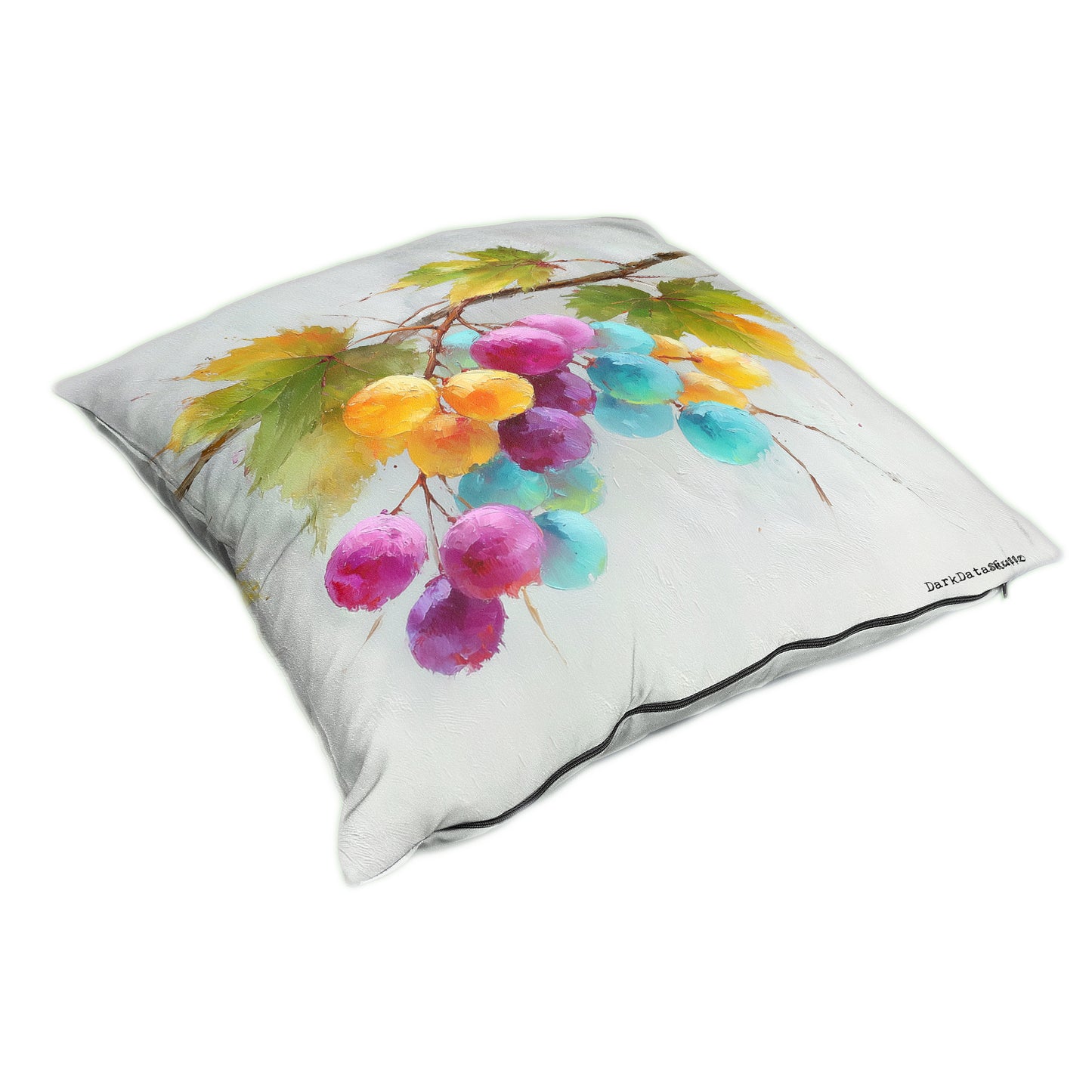 Watercolor Grapevine Luxury Scatter by Wikus Schalkwyk