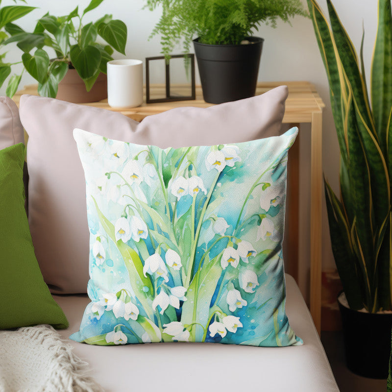 Watercolour Flower Bells Luxury Scatter