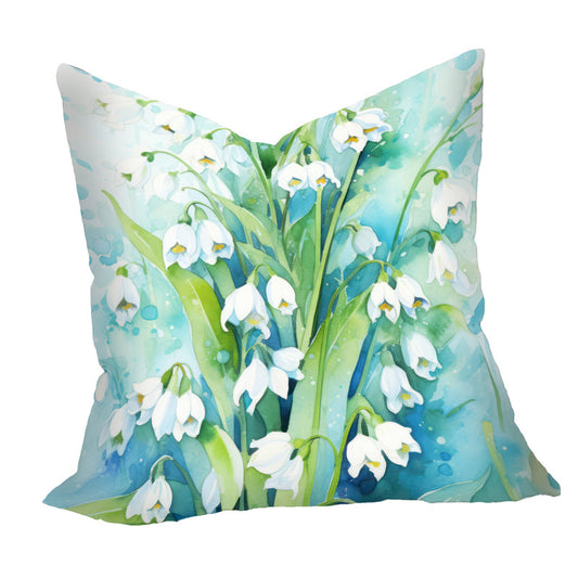 Watercolour Flower Bells Luxury Scatter