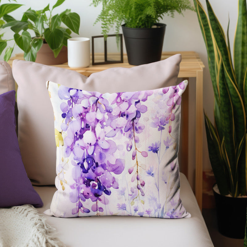 Watercolour Purple Floral Luxury Scatter