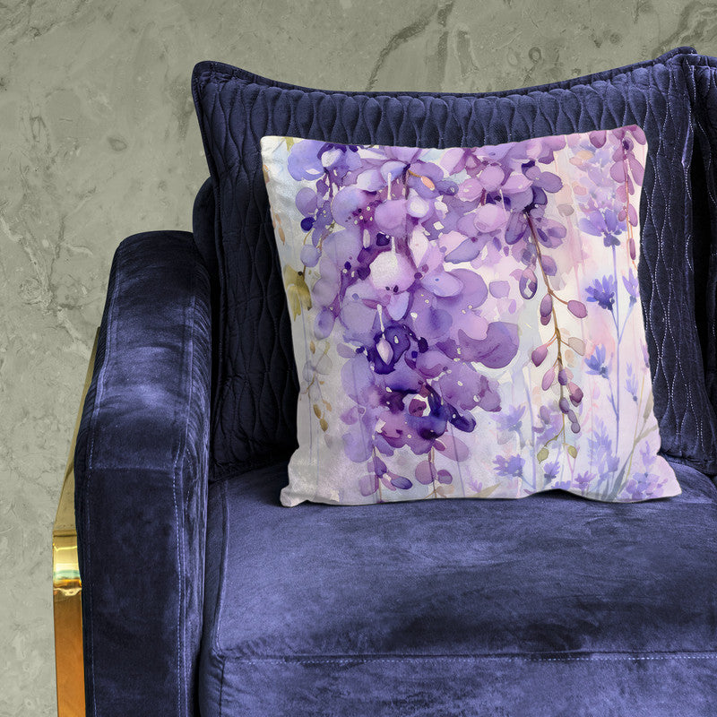 Watercolour Purple Floral Luxury Scatter