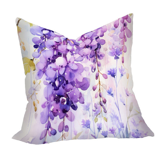 Watercolour Purple Floral Luxury Scatter