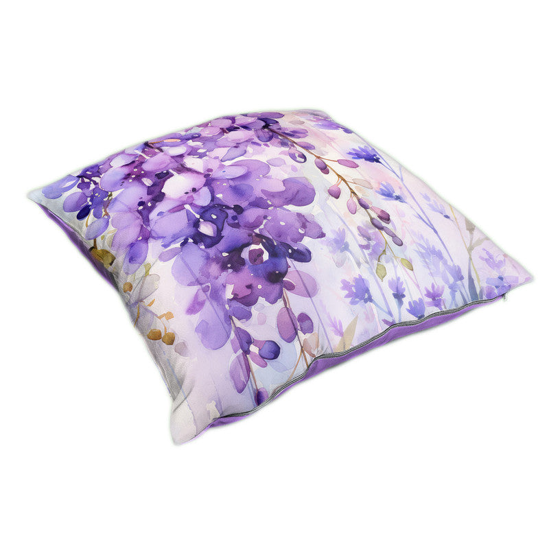 Watercolour Purple Floral Luxury Scatter