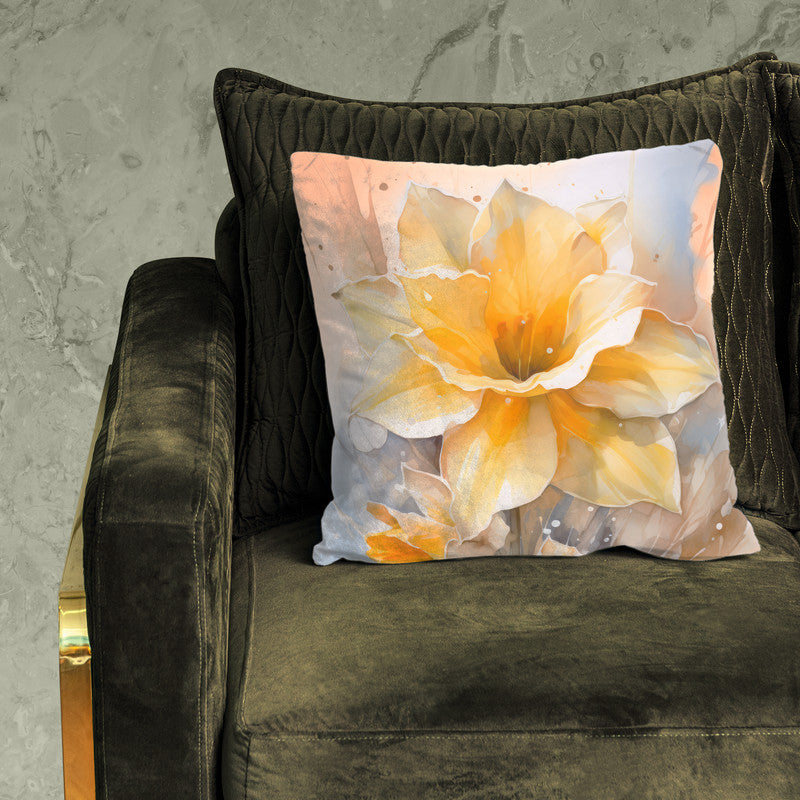 Watercolour Yellow Flower Luxury Scatter