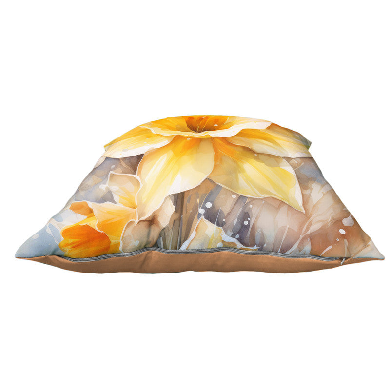 Watercolour Yellow Flower Luxury Scatter
