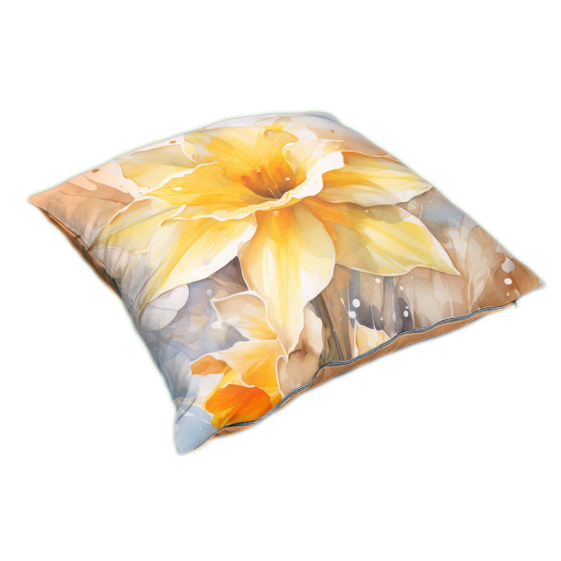 Watercolour Yellow Flower Luxury Scatter
