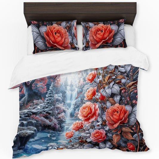 Waterfalls Duvet Cover Set