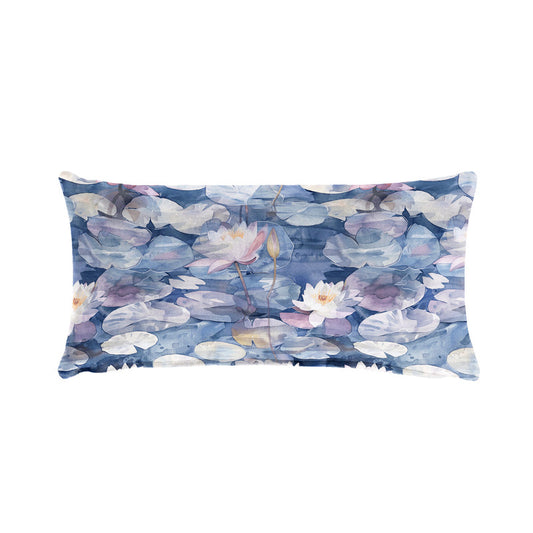 Waterlilies Oblong Luxury Scatter