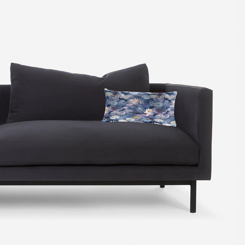 Waterlilies Oblong Luxury Scatter