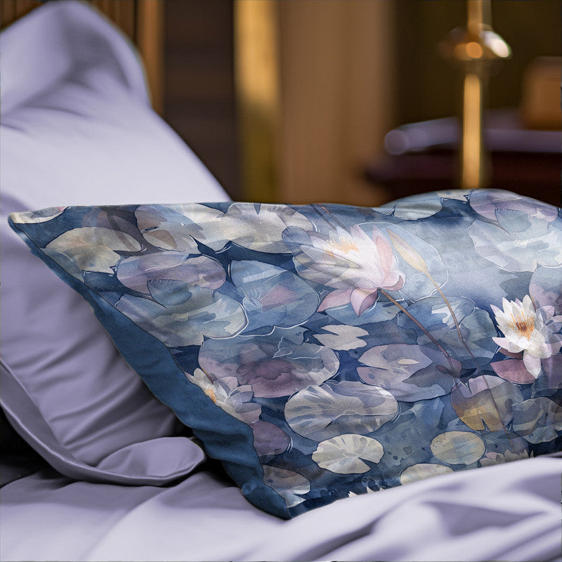 Waterlilies Oblong Luxury Scatter