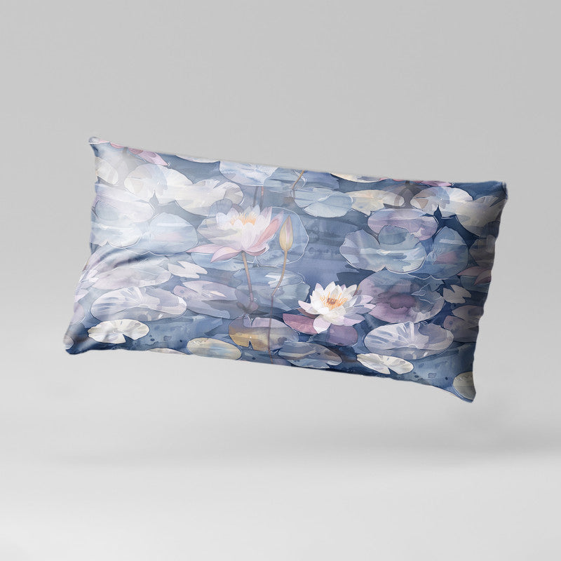 Waterlilies Oblong Luxury Scatter