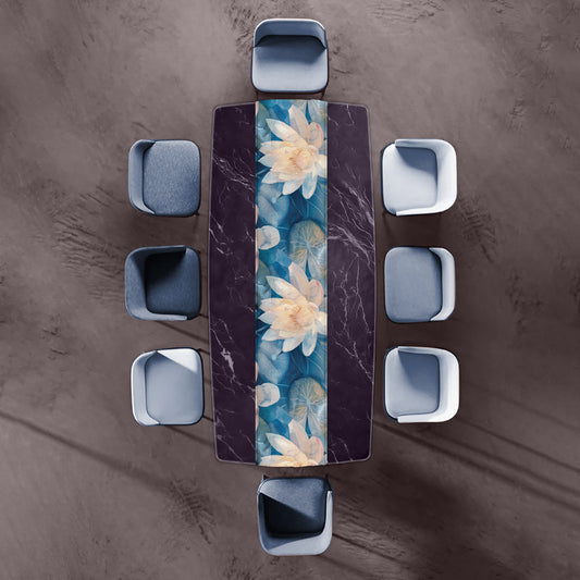 Waterlilies Table Runner