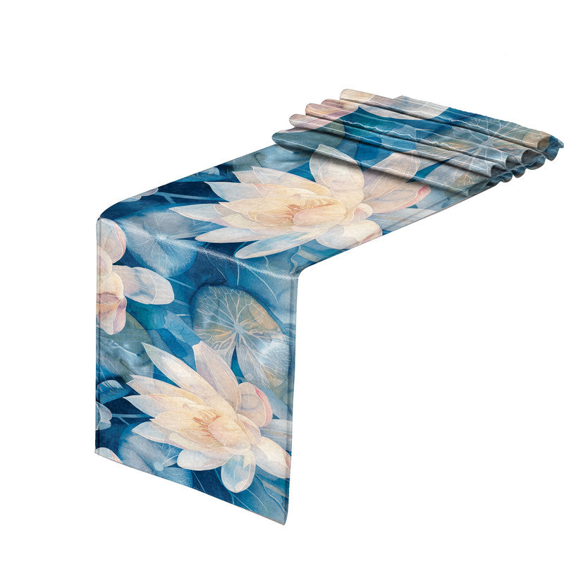 Waterlilies Table Runner