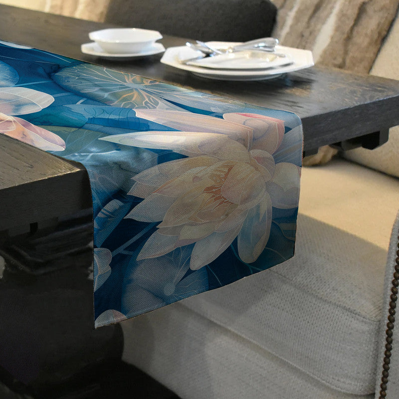 Waterlilies Table Runner