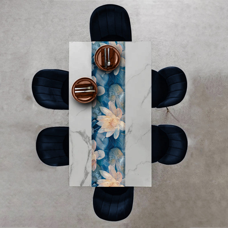 Waterlilies Table Runner