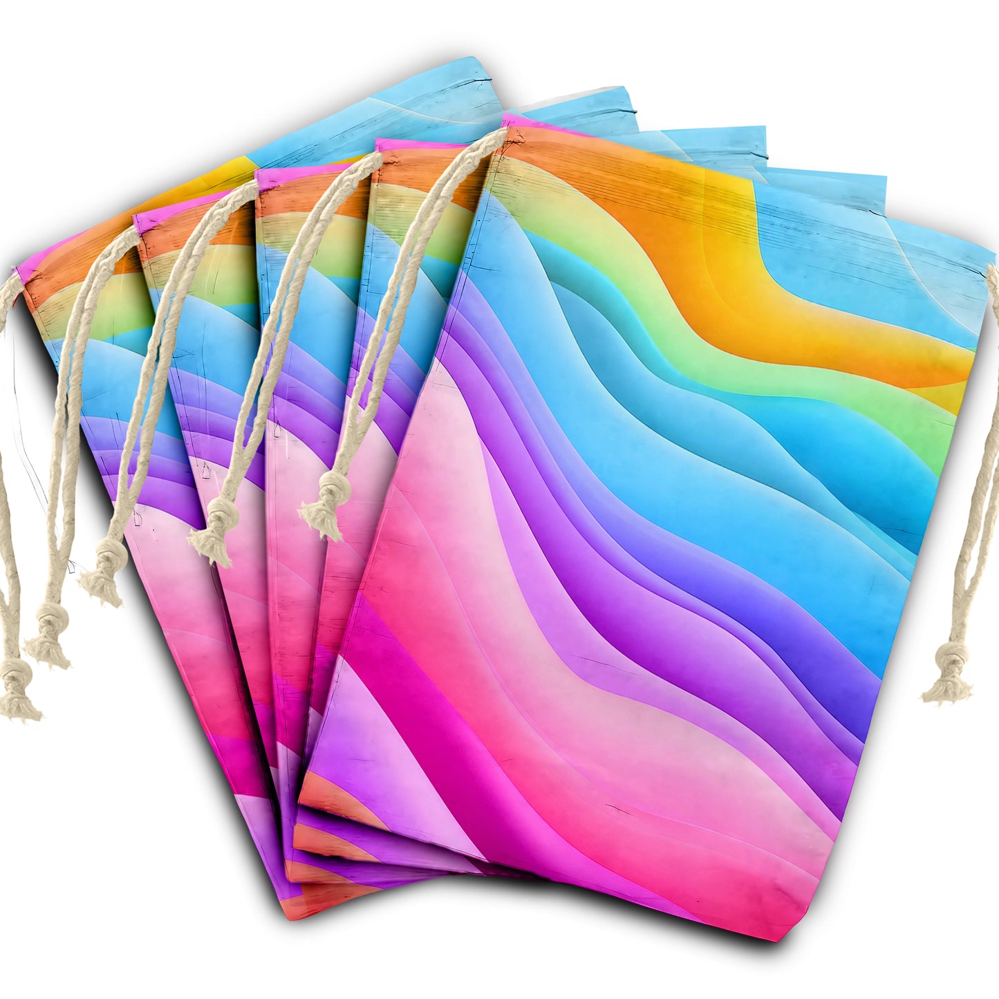 Waves of Colour Gift Sack