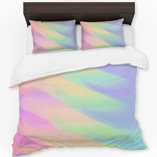 Waving Colours Duvet Cover Set