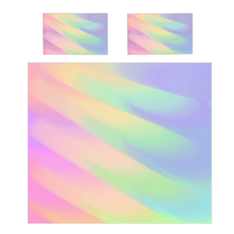 Waving Colours Duvet Cover Set