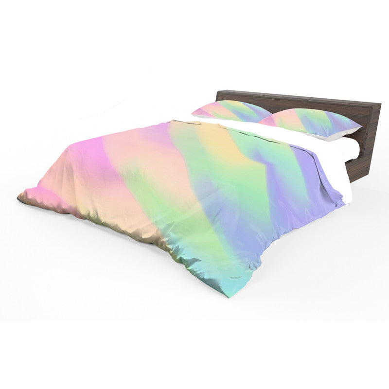 Waving Colours Duvet Cover Set