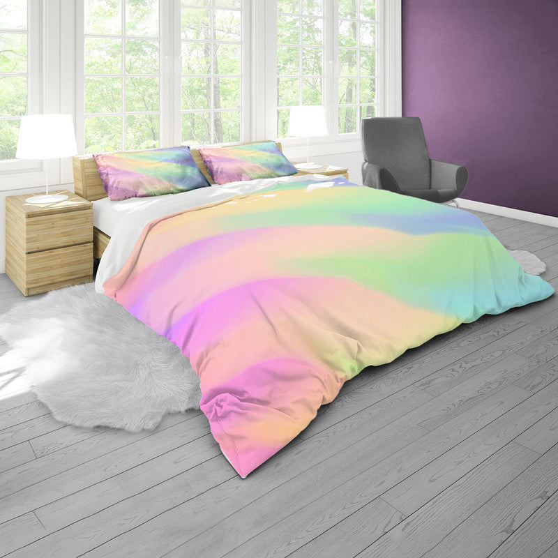 Waving Colours Duvet Cover Set