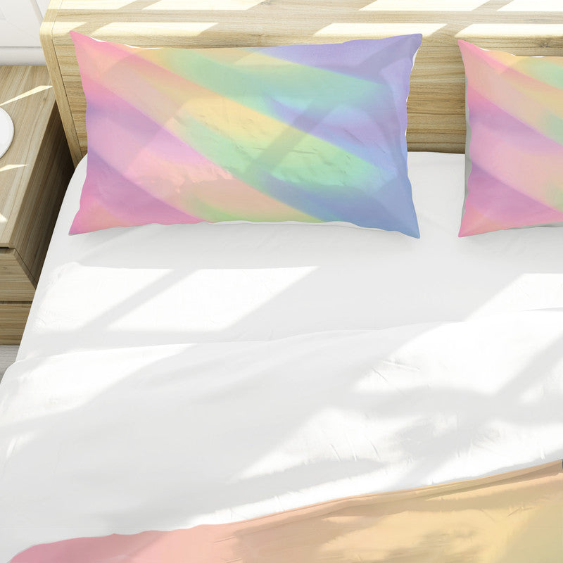 Waving Colours Duvet Cover Set
