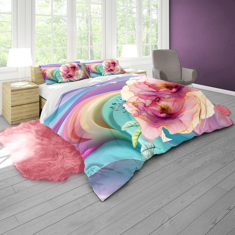 Waving Pastels Duvet Cover Set