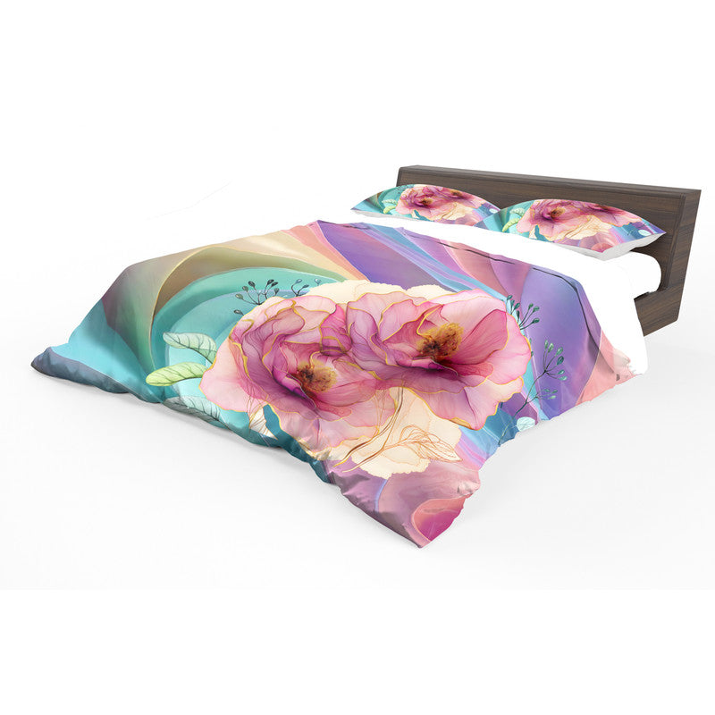 Waving Pastels Duvet Cover Set