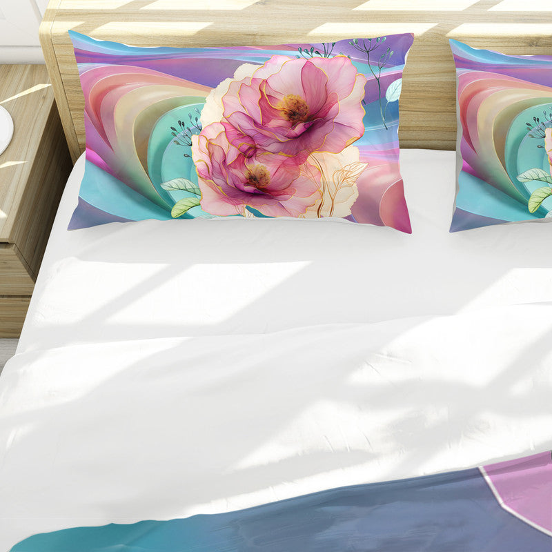 Waving Pastels Duvet Cover Set